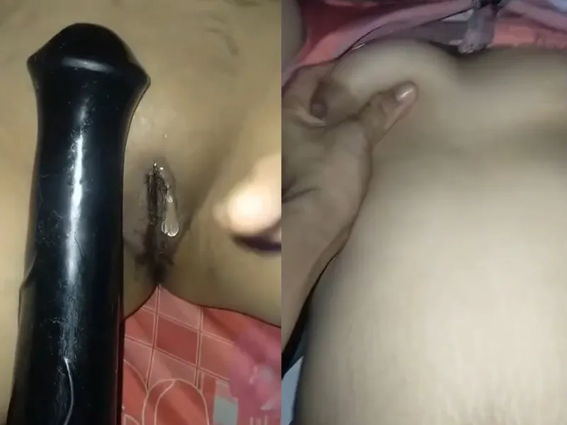 Người tình xinh tươi vú ngon bím múp móc lồn bằng sextoy cực sướng
