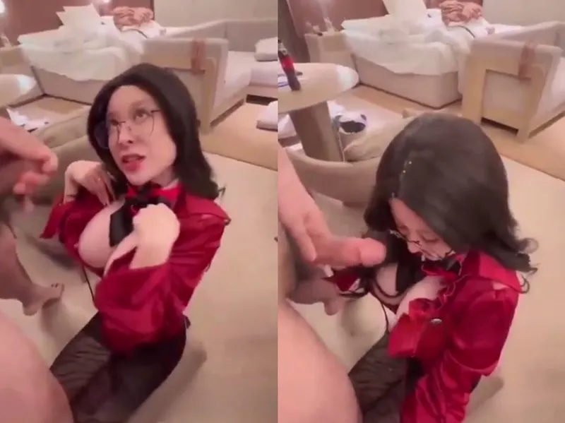 Cưỡi ngựa cùng eny kính cận dáng người mẫu thích được bắn lên mặt