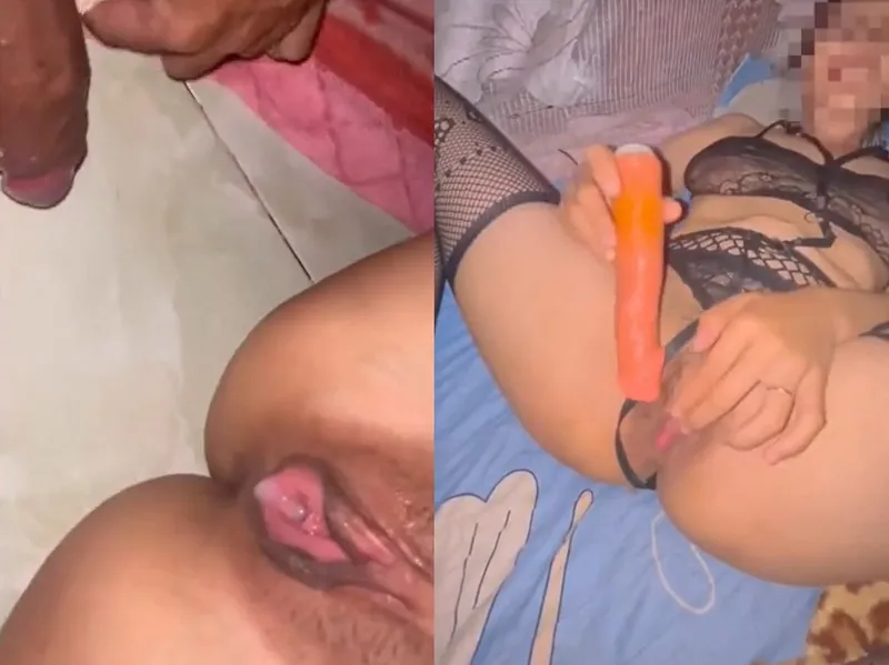 Xoạc tập thể vợ yêu còn bắn tinh đầy cô bé em